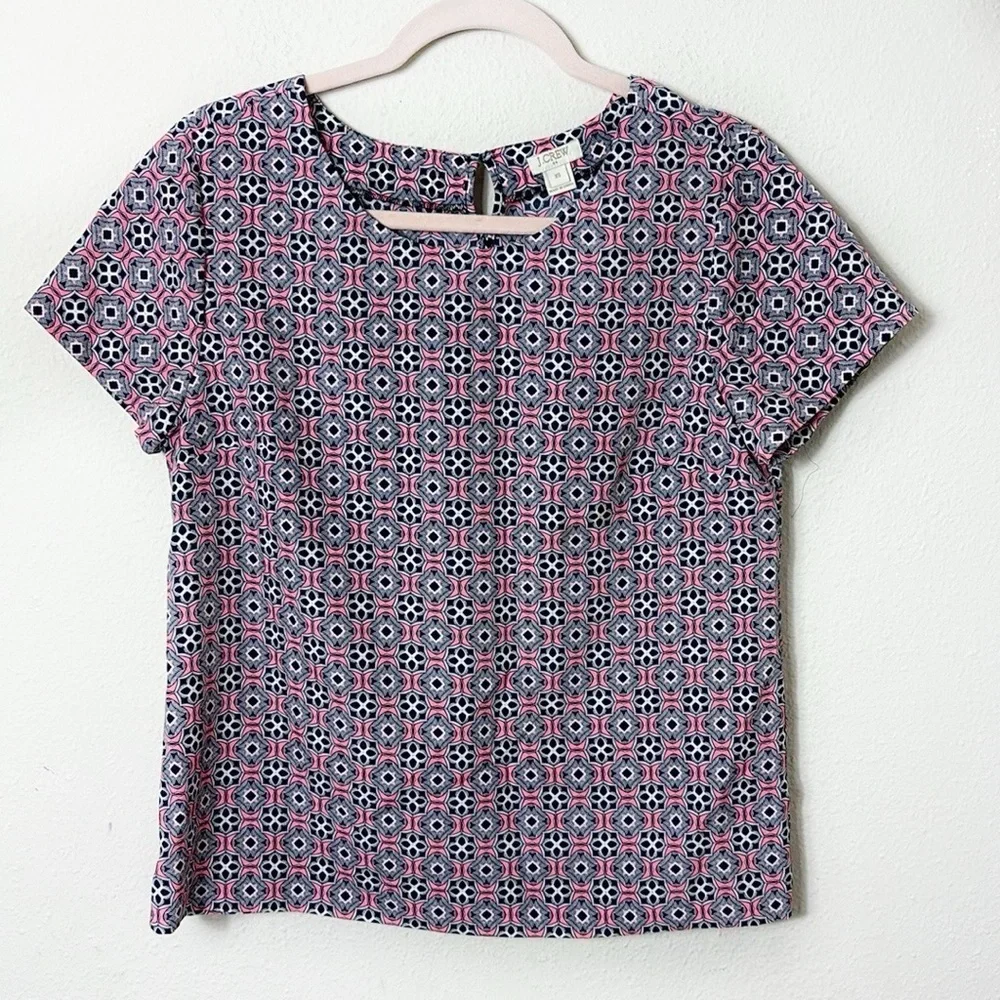 J. Crew crew pink